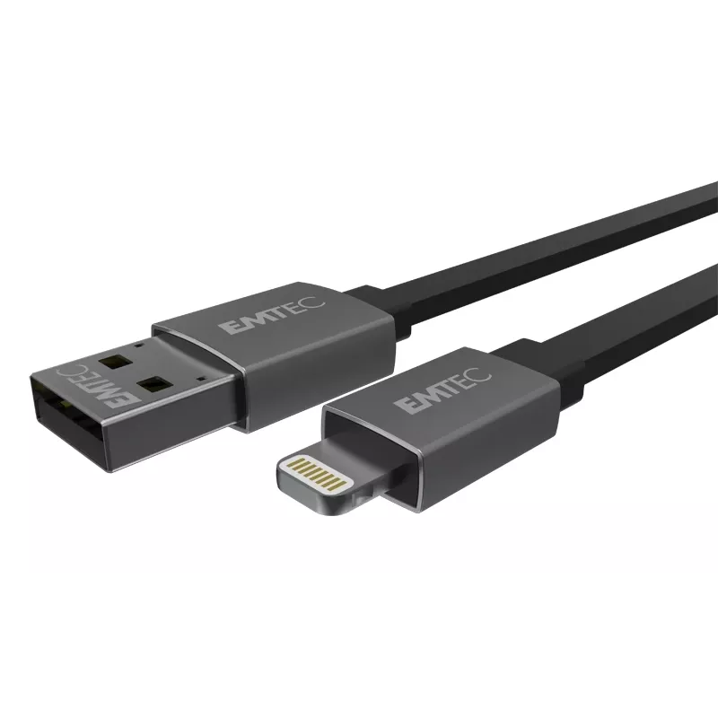 Kabel Emtec T700A 1,2 m Schwarz