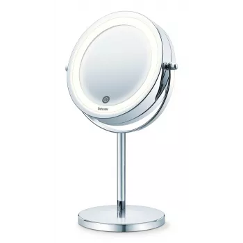 Beurer BS 55 Kosmetikspiegel freistehend rund Chrom