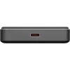Goobay Magnetische kabellose Powerbank | 70183 | 10000 mAh | USB-C | Schwarz
