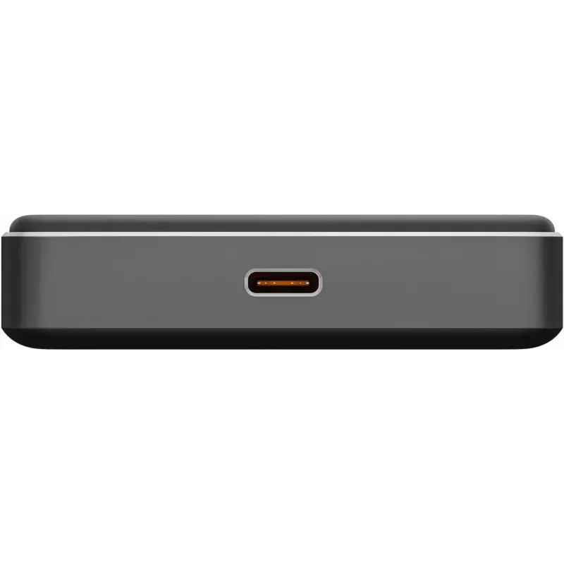Goobay Magnetische kabellose Powerbank | 70183 | 10000 mAh | USB-C | Schwarz