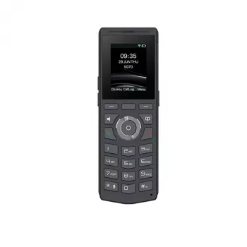 IP-Mobiltelefon Fanvil W610W Schwarz 4 Leitungen Wi-Fi