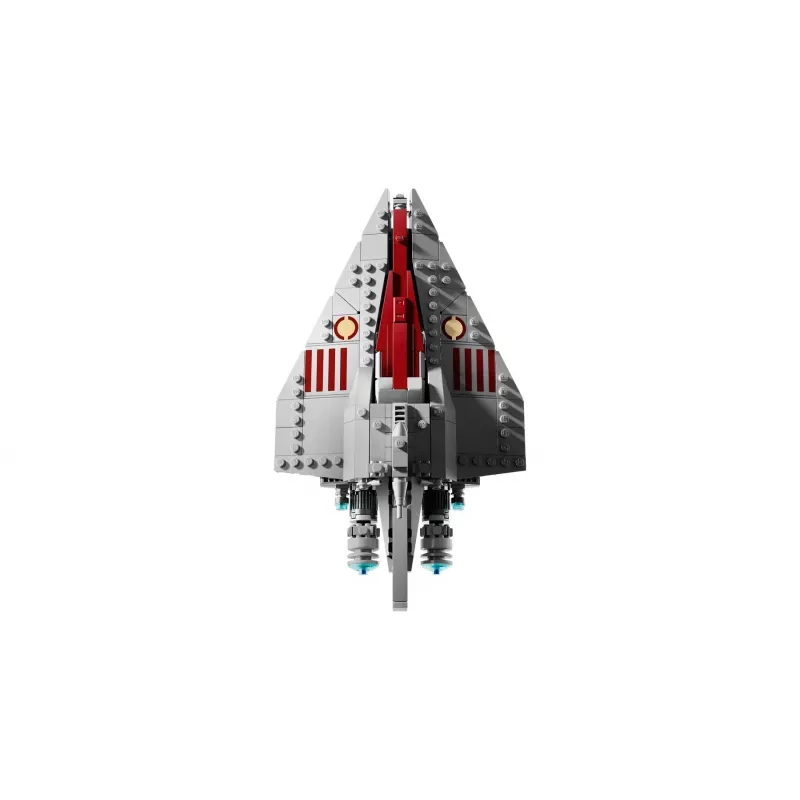 LEGO Star Wars Acclamator-Klasse Angriffsschiff Set 75404 — Bausatz, 450 Teile, Ausstellungsmodell 130×150×230 mm