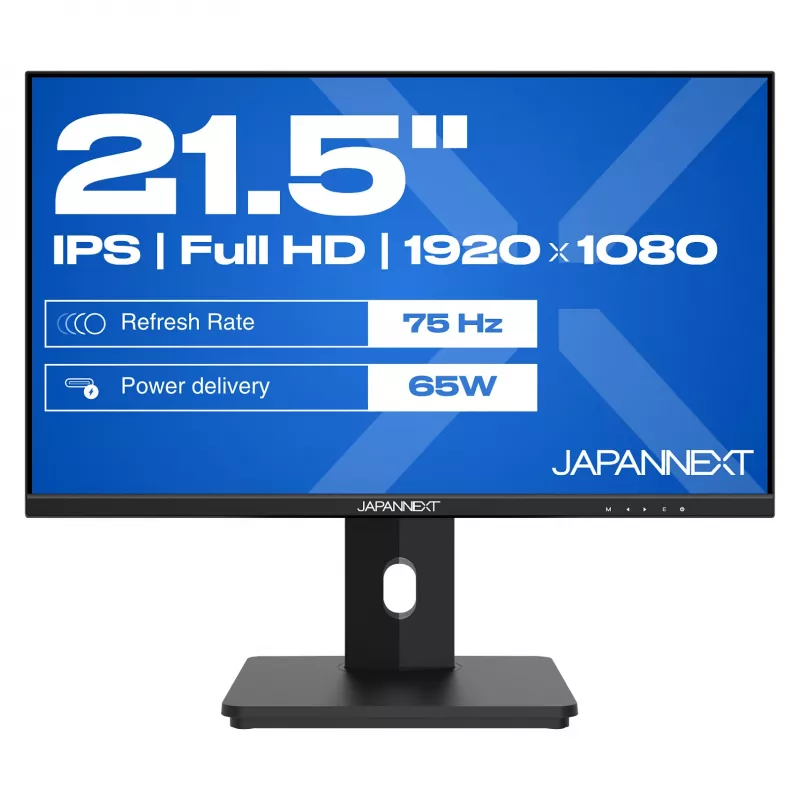 Japannext JN-I215FLFHSP-C65W Display
