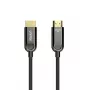 UNITEK C11086GY01-5M HDMI-Kabel HDMI Typ A (Standard) Schwarz, Grau