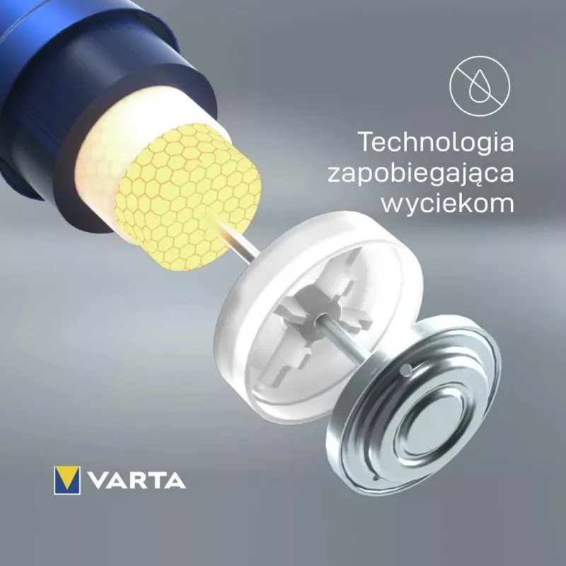 Alkaline-Batteriepack Varta AAA (R3) Longlife Power — 24 Stück