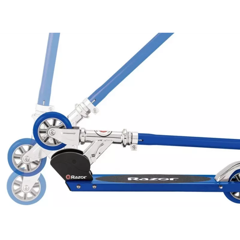 Interbrands 13073043 Kick-Scooter Blau