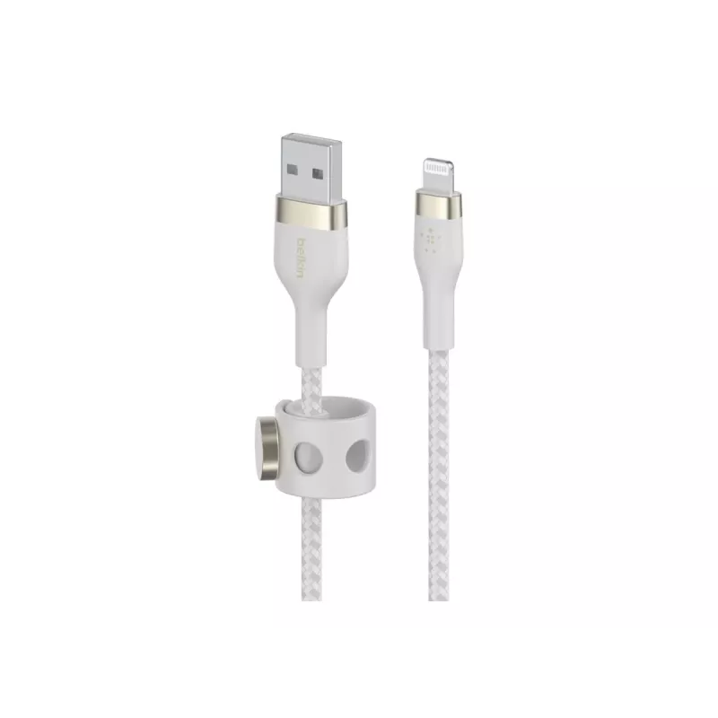 Belkin BOOST CHARGE - Lightning-Kabel - USB männlich zu Lightning männlich - 3 m - weiß - für Apple iPad/iPhone/iPod (Lightning)
