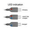 USB-Kabel DeLOCK USB 2.0-A - USB micro-B 1,5 m