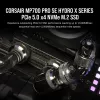 SSD Corsair MP700 PRO SE Hydro X 2 TB M.2 PCIe 5.0 14000 MB/s Lesen 12000 MB/s Schreiben