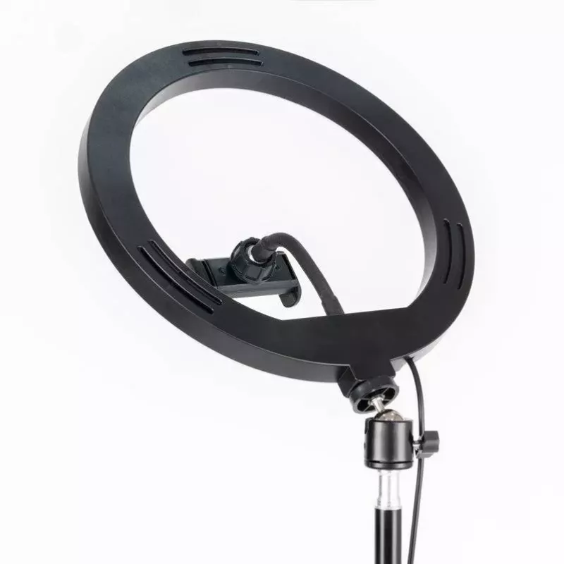 Havit ST7026 Stativ mit RGB-Lichtring schwarz 3 Beine max. Höhe 2,1 m