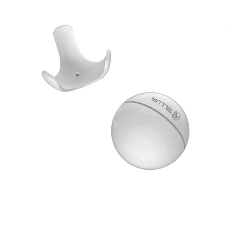 Bewegungsmelder Tellur TLL331121 Passiv-Infrarot-Sensor Kabellos Weiß
