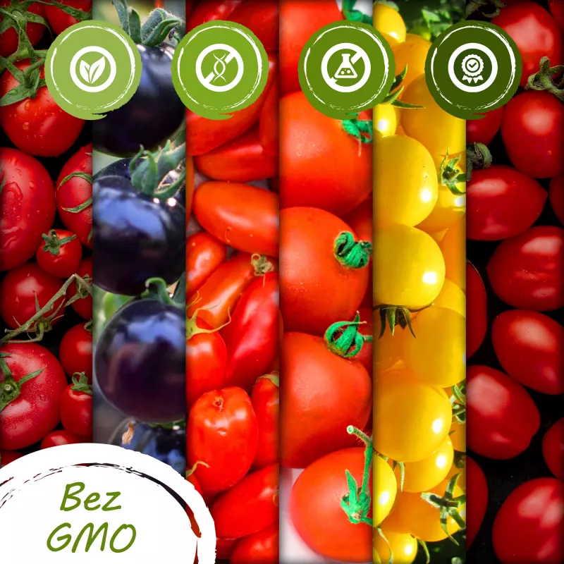 Toraf Tomatensamen-Set Eden – 8 Packungen