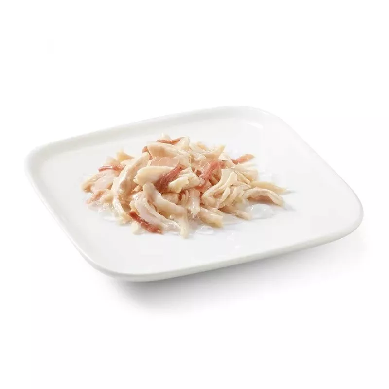 SCHESIR in Jelly Chicken mit Rind - Nassfutter für Hunde - 150 g