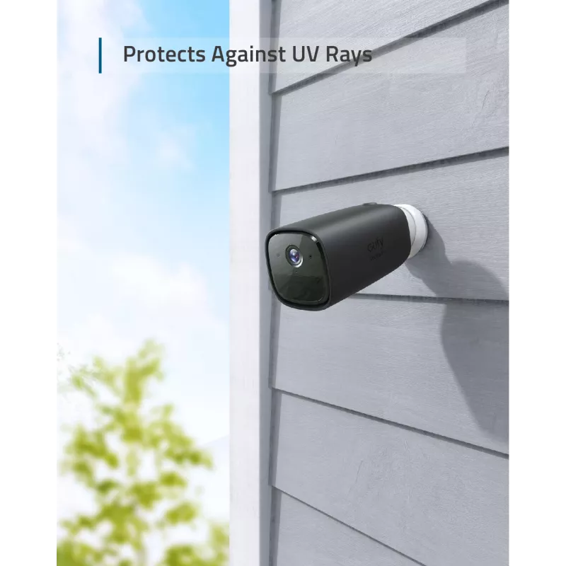 Cover Eufy T8711111 Outdoor Schwarz 2 Stück