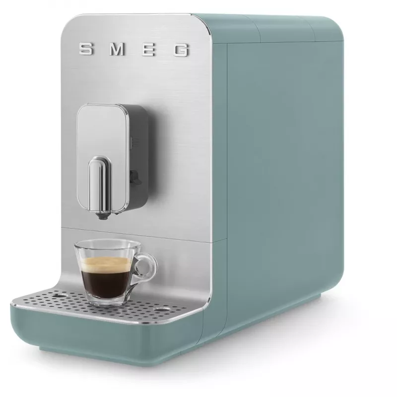 Smeg Collection Espresso-Kaffeemaschine BCC13EGMEU Smaragdgrün