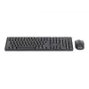 Tastatur+Maus Set schwarz/kabellos