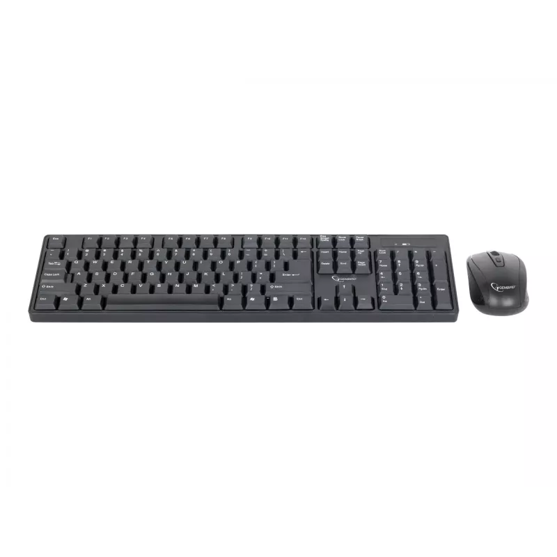 Tastatur+Maus Set schwarz/kabellos