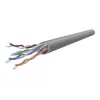 Gembird - Patchkabel - RJ-45 (M) zu RJ-45 (M) - 2 m - UTP - CAT 5e - Formteil - Grau