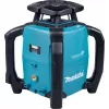 Battery-Rotary Laser SKR001Z, 12Volt - 40Volt (Blau/Schwarz, ohne Akku und Ladegerät, grüne Laserlinie, Tragekoffer)