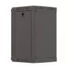 Lanberg WF11-3309-10B Rack-Schrank 9U Wandmontage-Rack Schwarz