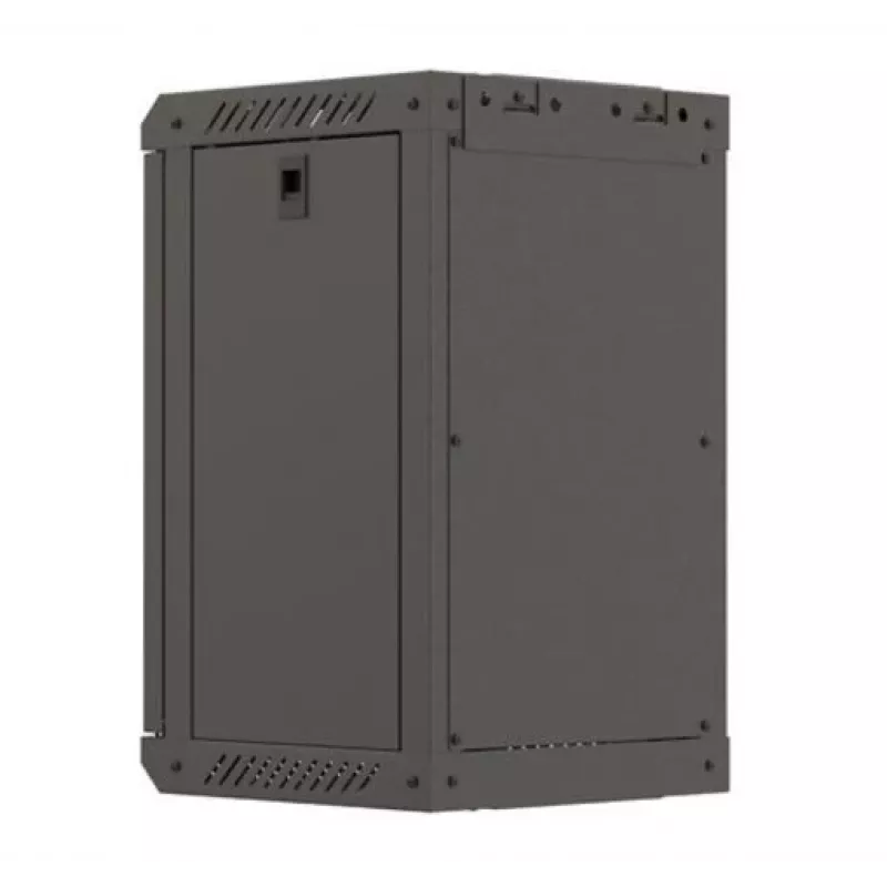 Lanberg WF11-3309-10B Rack-Schrank 9U Wandmontage-Rack Schwarz