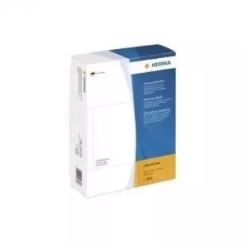 Adressetiketten HERMA 4332 148x105 mm weiß Papier matt 500 Stück