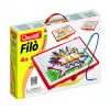 Quercetti 0570 Filo Stickschnüre Lernspielzeug, ab 4 Jahren, mehrfarbig