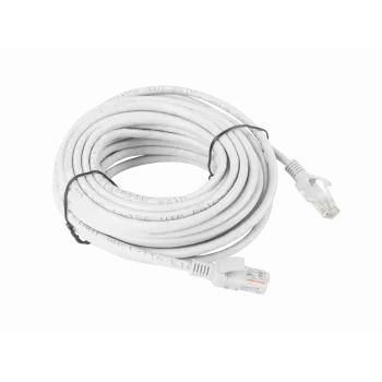 Netzwerkkabel LANBERG PCU6-10CC-1000-S RJ-45 Cat6, U/UTP geschirmt, 10 m, Grau