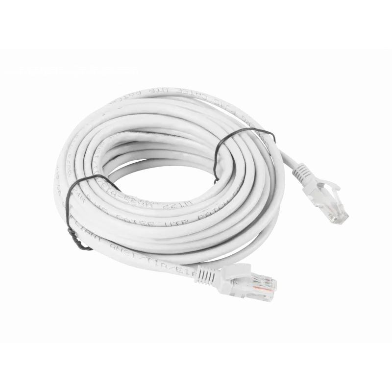 Netzwerkkabel LANBERG PCU6-10CC-1000-S RJ-45 Cat6, U/UTP geschirmt, 10 m, Grau