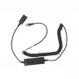 Adapterkabel Tellur QD auf RJ11 2,95 m Schwarz — Audio-/Telefonanschluss