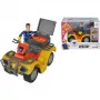 Spielzeugboot Simba-Dickie Simba Sam Mercury Quad mit Figur, Modell 109257657