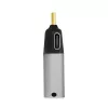 LogiLink USB 3.2 Gen2 Type-C Adapter C/M auf HDMI-A USB-C 4K PD Alu Schwarz/Grau