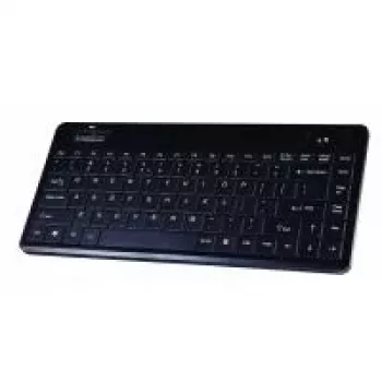 Perixx PERIBOARD-505H PLUS, Kabelgebundene Tastatur mit Trackball und 2 USB-Hubs - 14mm Trackball - QWERTY-Layout US (10970)