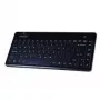 Perixx PERIBOARD-505H PLUS, Kabelgebundene Tastatur mit Trackball und 2 USB-Hubs - 14mm Trackball - QWERTY-Layout US (10970)