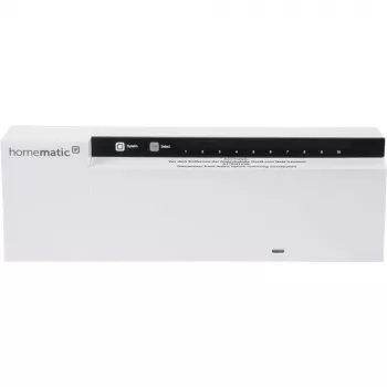 eQ-3 Homematic IP HmIP-FAL230-C10 - Steuerung für Fußbodenheizung - Funk - 868,3 MHz, 869,525 MHz (142981A0)