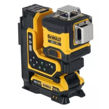 Dewalt 18V XR 3x360 grüner Laser mit Fernbedienung (1037149)
