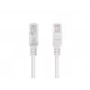 Netzwerkkabel LANBERG PCU6-10CC-0200-S Cat6 U/UTP RJ-45 2 m Grau
