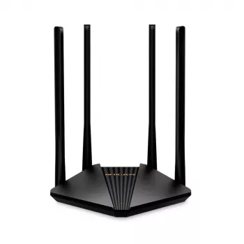 Mercusys MR30G Wireless-Router Gigabit Ethernet Dualband (2,4 GHz / 5 GHz) Schwarz