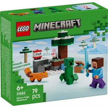 LEGO MINECRAFT 21583 Steves Taiga-Abenteuer