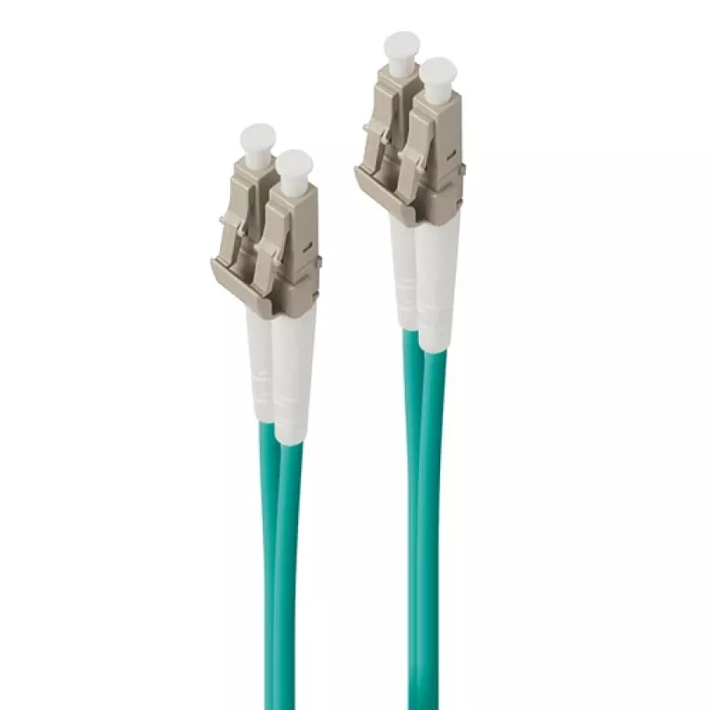Glasfaserkabel ALOGIC 0,5 m LC-LC 10G Multimode Duplex LSZH OM3