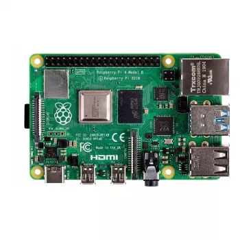 Single-Board-Computer Raspberry Pi 4 Model B Full Kit 4GB RAM