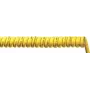 LappKabel Spiralkabel OLFLEX® SPIRAL 540 P 1000 mm / 3500 mm 2 x 1 mm² Gelb 73220125 1 Stück (73220125)