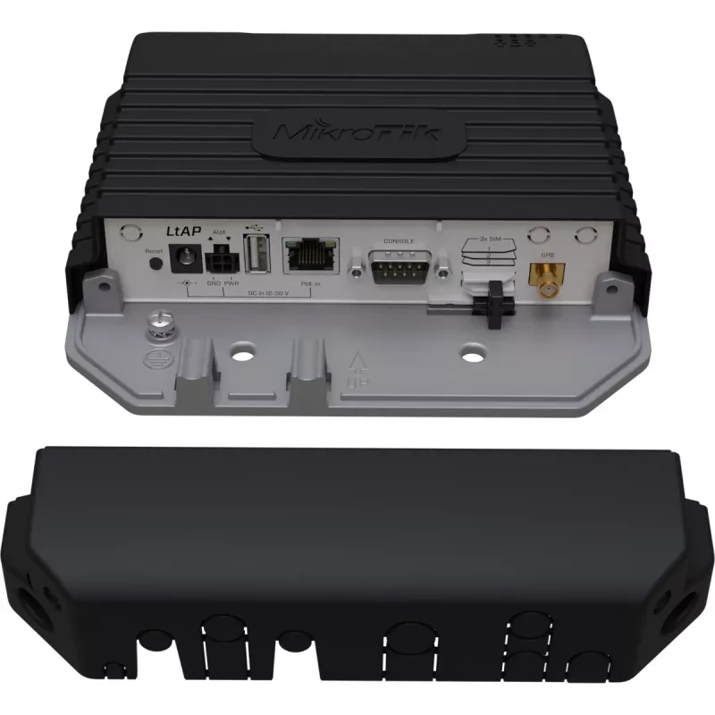 Router MikroTik LtAP LTE7 Kit LtAP-2HnD&R11e-LTE7 — 802.11n, Gigabit-Ethernet, 1x LAN, MU-MIMO