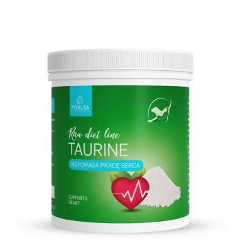 POKUSA RawDietLine Taurin - Ergänzungsmittel für Hunde und Katzen - 400g