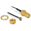 Koaxialer Adapter R-SMA DeLOCK 88379