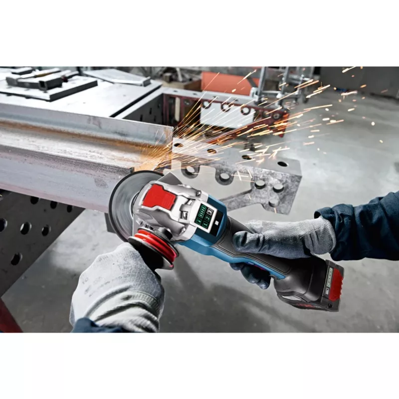 Bosch GWX 18V-10 SC Winkelschleifer 12.5 cm 9000 U/min 2 kg