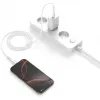 USB-Kabel 4smarts 541452 1,5 m USB-C Weiß 0,48 Gbit/s