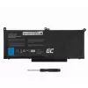 Notebook-Akku F3YGT 7,6V 6200mAh für Dell Latitude 7280 7290 7380 7490