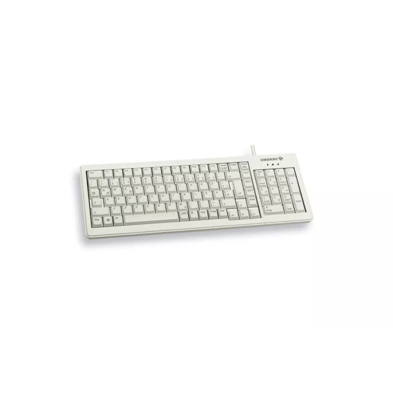 Tastatur CHERRY XS G84-5200LCMDE-0 Grau QWERTZ