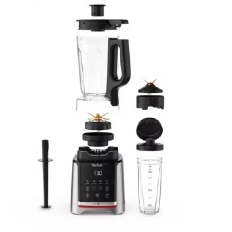 Tefal InfinyMix+ BL91HD31 High-Speed-Mixer 1600 W schwarz/Edelstahl